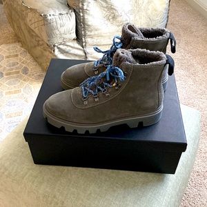 SOLD OUT! Rag and Bone Quest shearling hiker boot.  EU Size 40